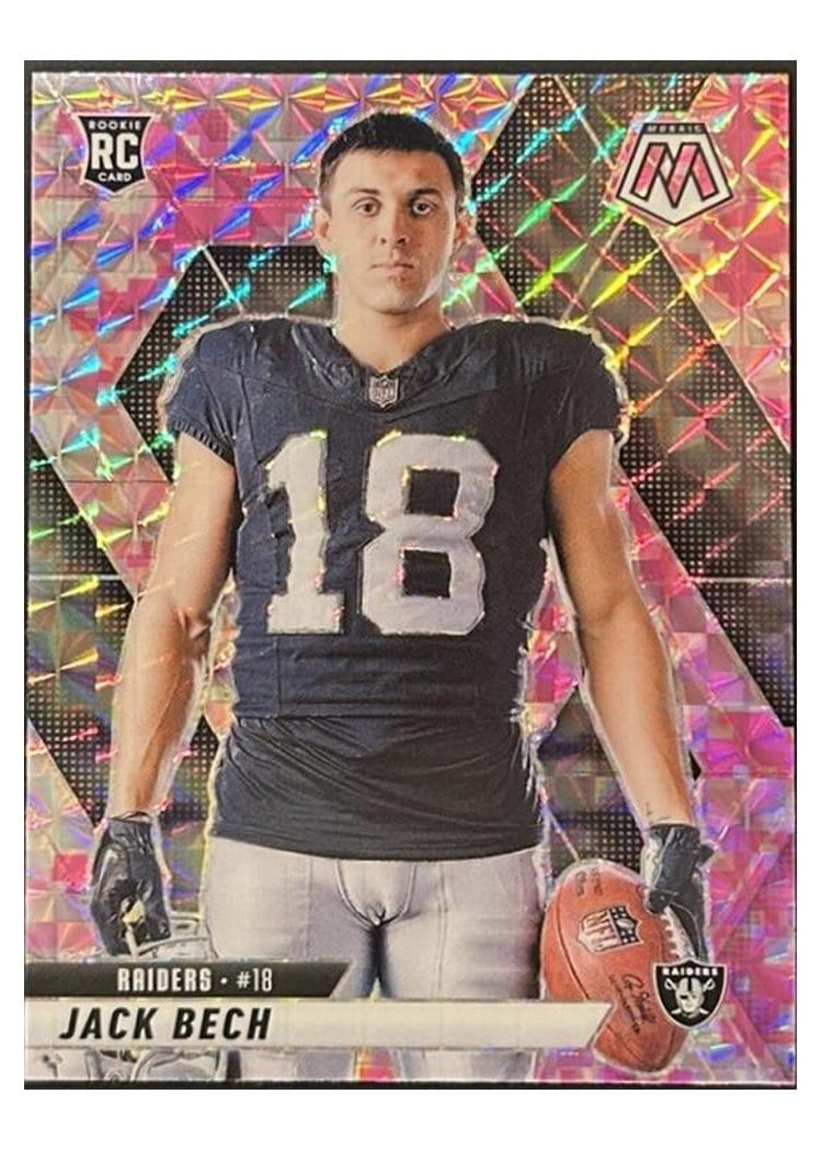 2025 Panini Mosaic Base Set Jack Bech #280 card