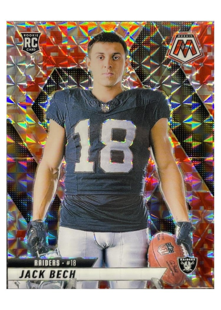 2025 Panini Mosaic Base Set Jack Bech #280 card