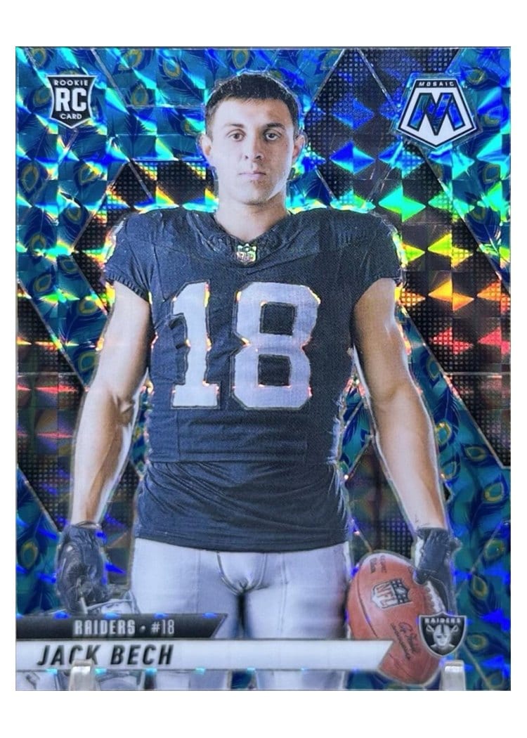 2025 Panini Mosaic Base Set Jack Bech #280 card