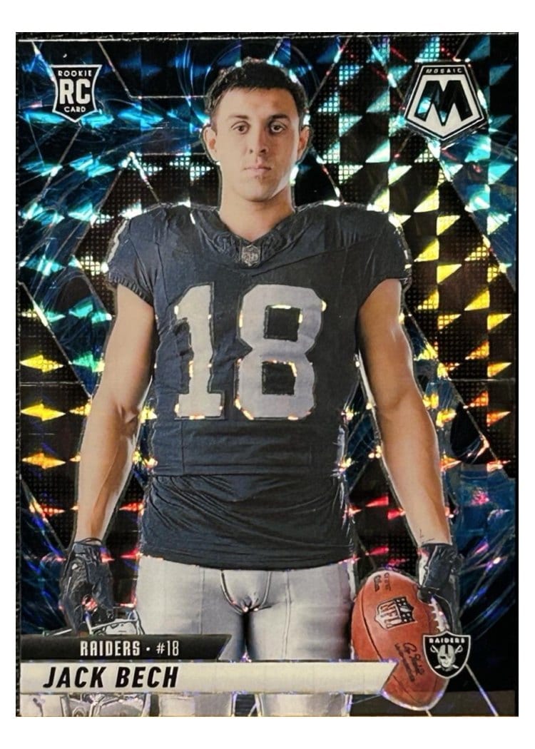 2025 Panini Mosaic Base Set Jack Bech #280 card