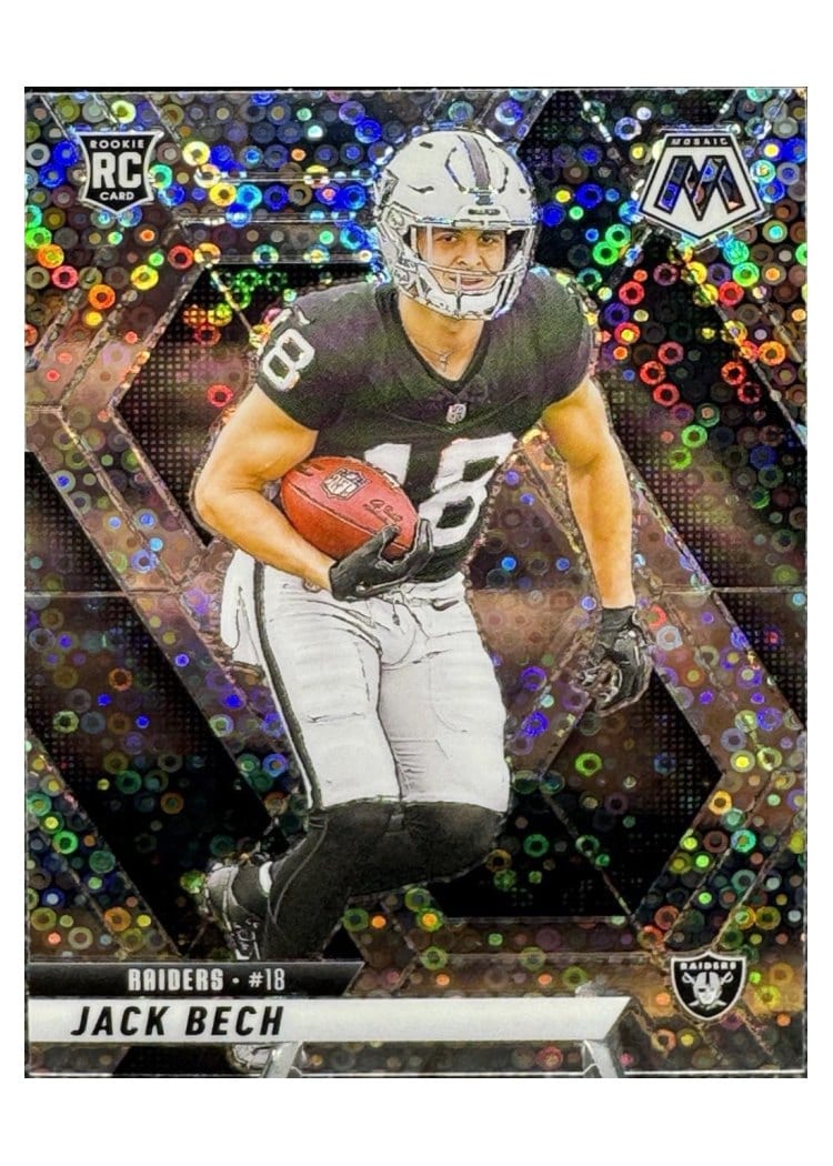 2025 Panini Mosaic Base Set Jack Bech #280 card