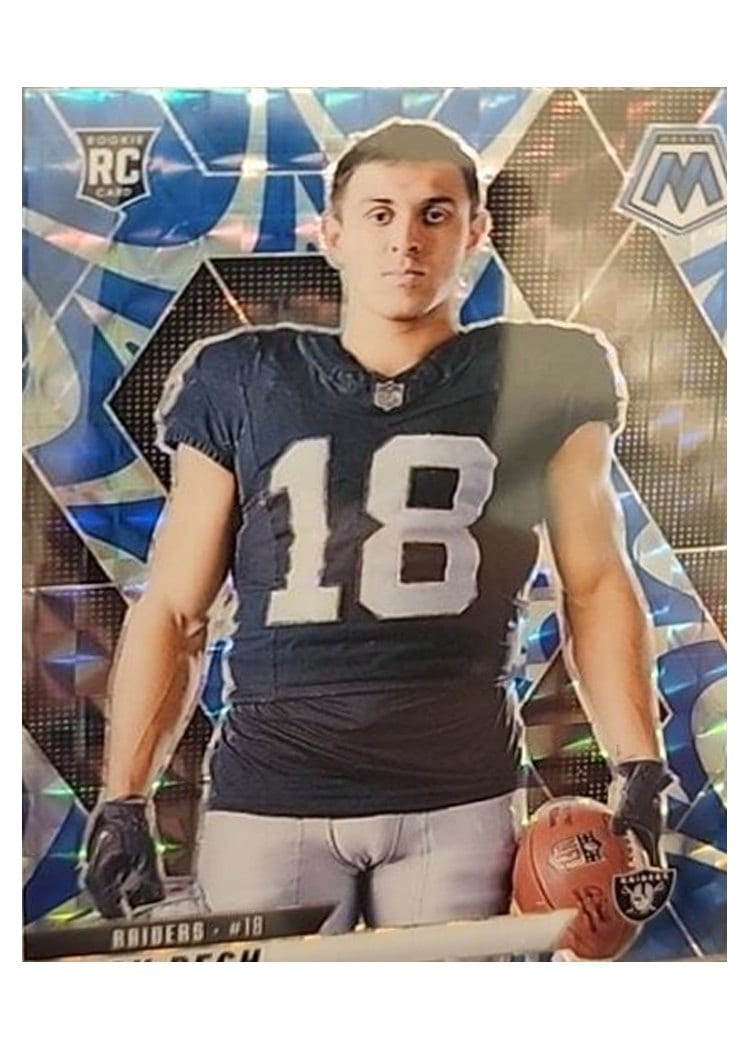 2025 Panini Mosaic Base Set Jack Bech #280 card