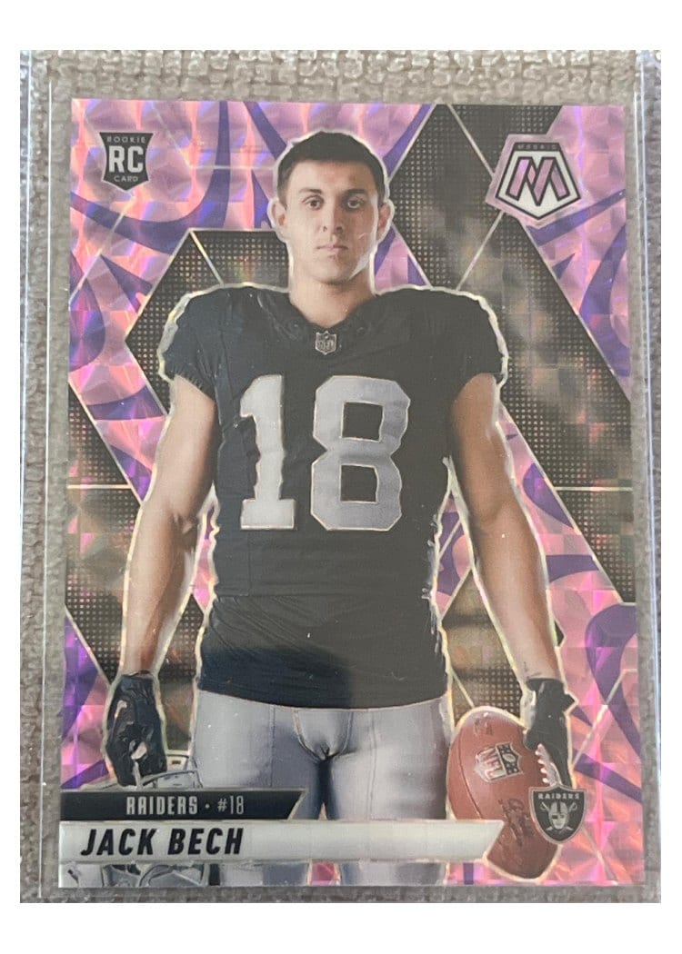 2025 Panini Mosaic Base Set Jack Bech #280 card