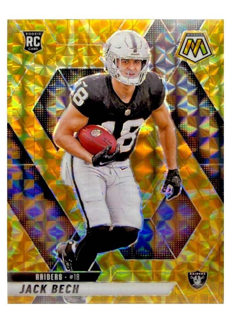 2025 Panini Mosaic Base Set Jack Bech #280 card
