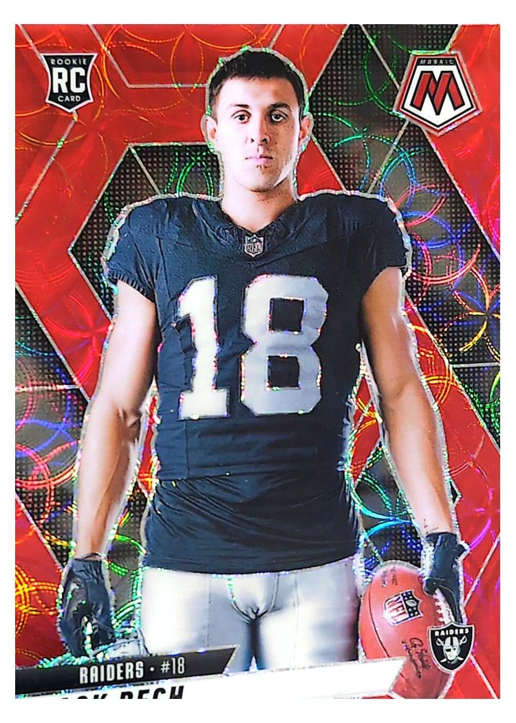 2025 Panini Mosaic Base Set Jack Bech #280 card