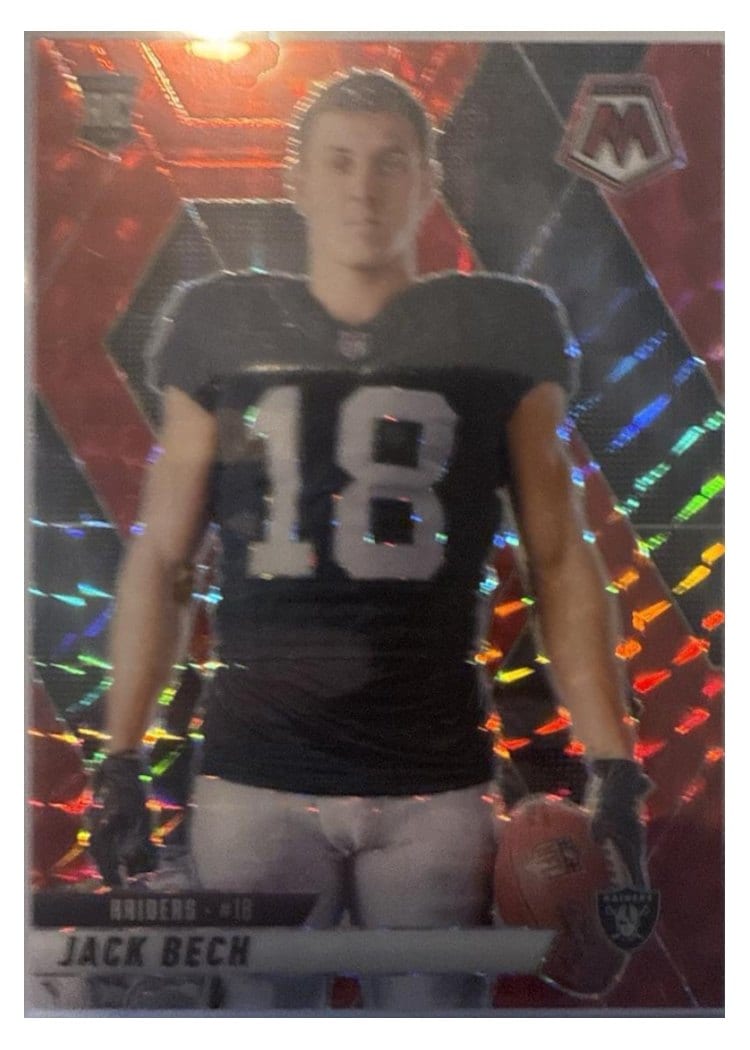 2025 Panini Mosaic Base Set Jack Bech #280 card