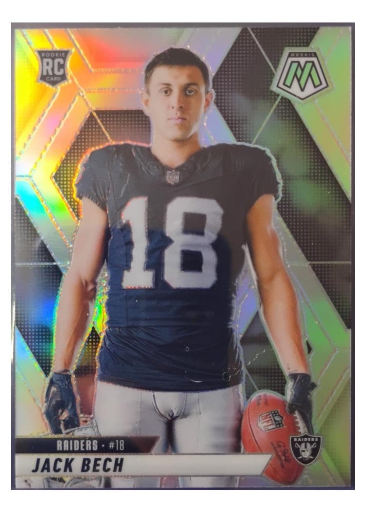2025 Panini Mosaic Base Set Jack Bech #280 card