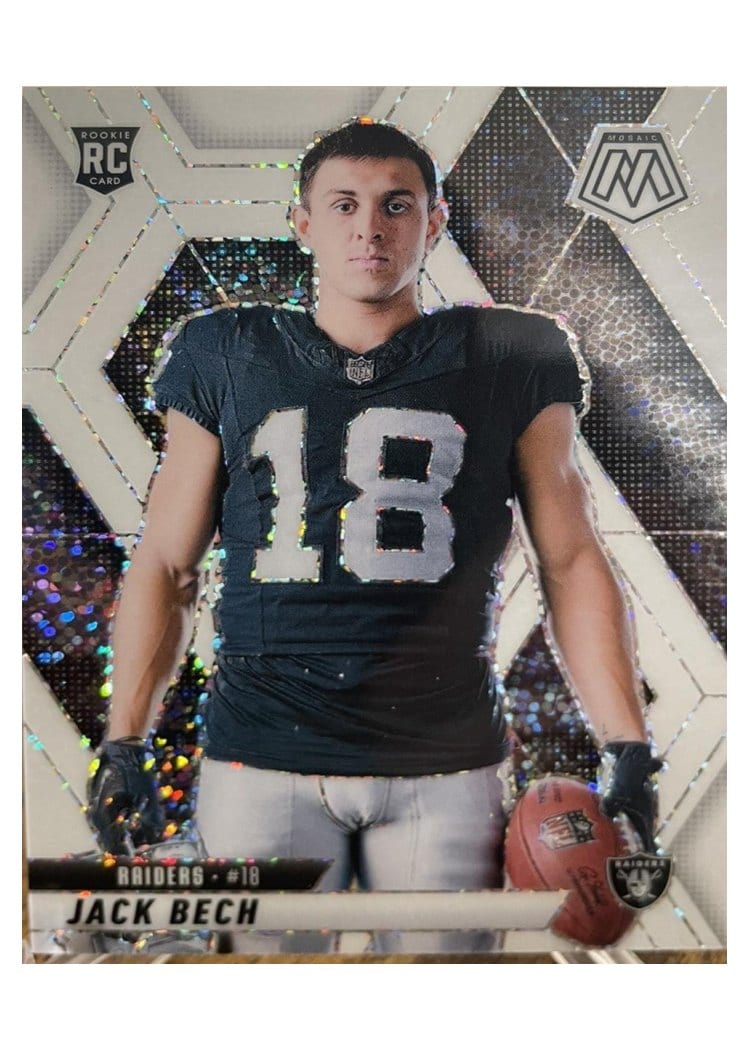 2025 Panini Mosaic Base Set Jack Bech #280 card