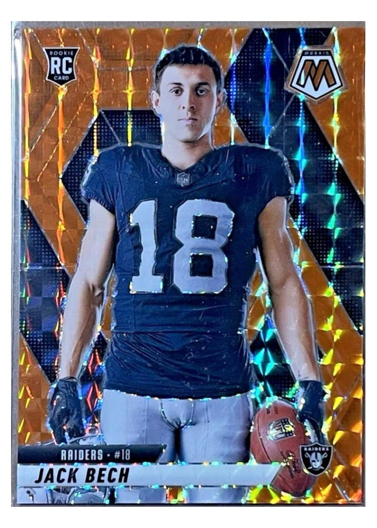 2025 Panini Mosaic Base Set Jack Bech #280 card