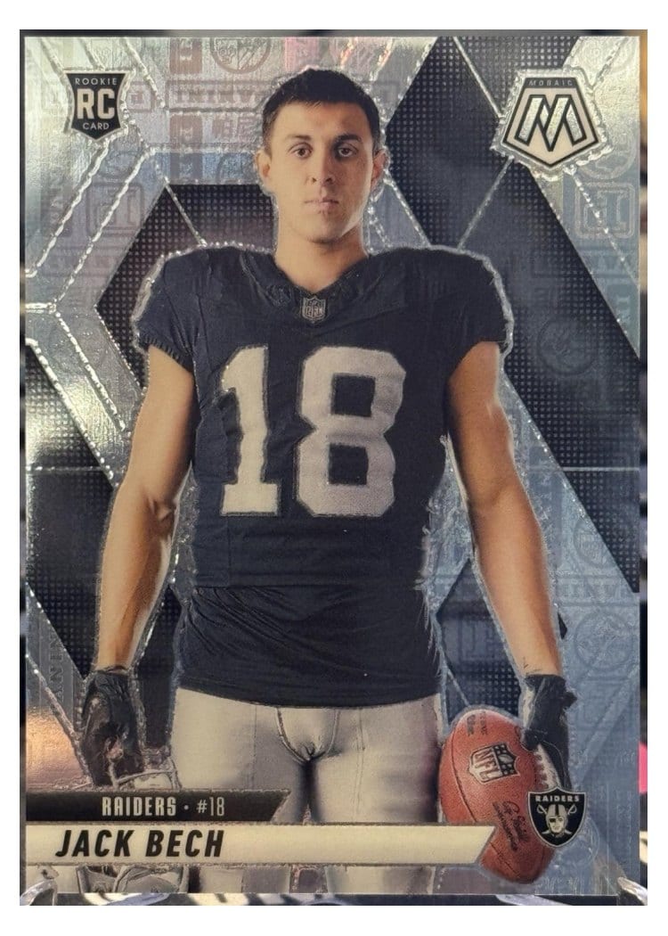 2025 Panini Mosaic Base Set Jack Bech #280 card