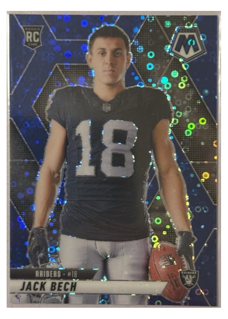 2025 Panini Mosaic Base Set Jack Bech #280 card