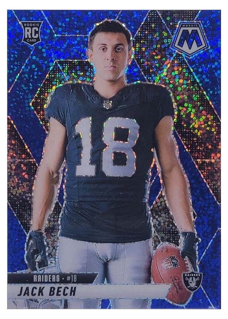 2025 Panini Mosaic Base Set Jack Bech #280 card
