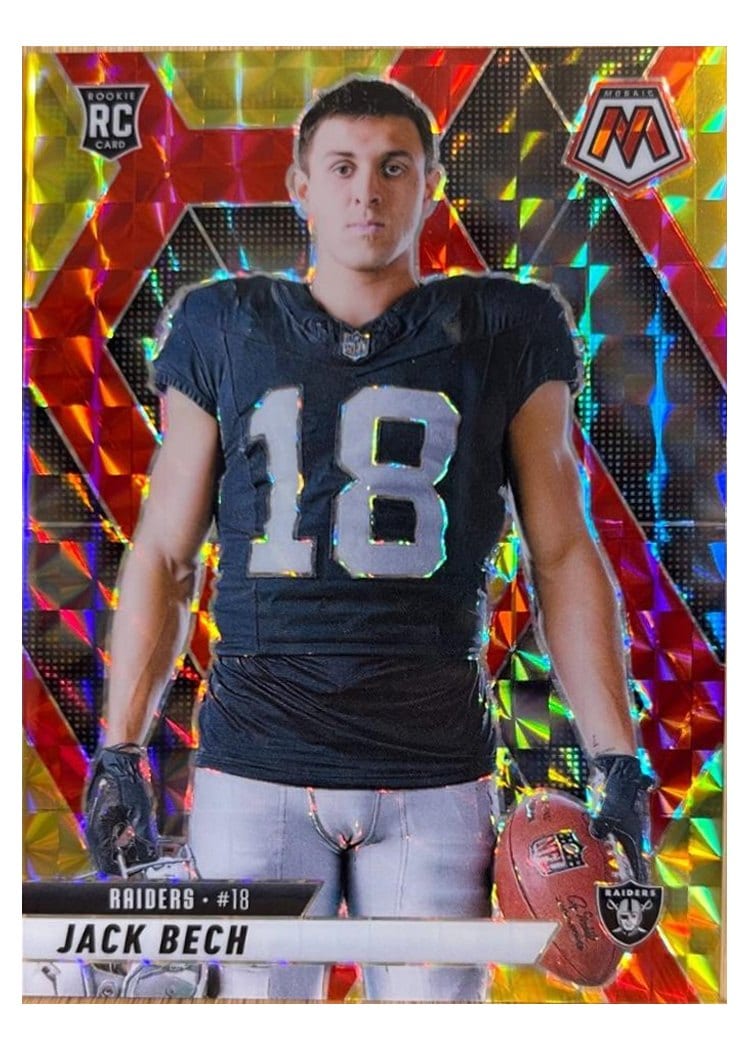 2025 Panini Mosaic Base Set Jack Bech #280 card