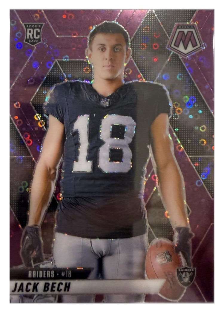 2025 Panini Mosaic Base Set Jack Bech #280 card
