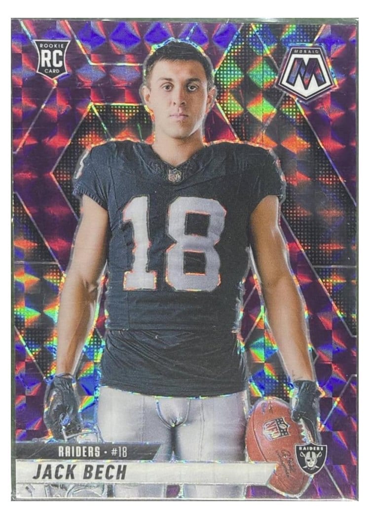 2025 Panini Mosaic Base Set Jack Bech #280 card