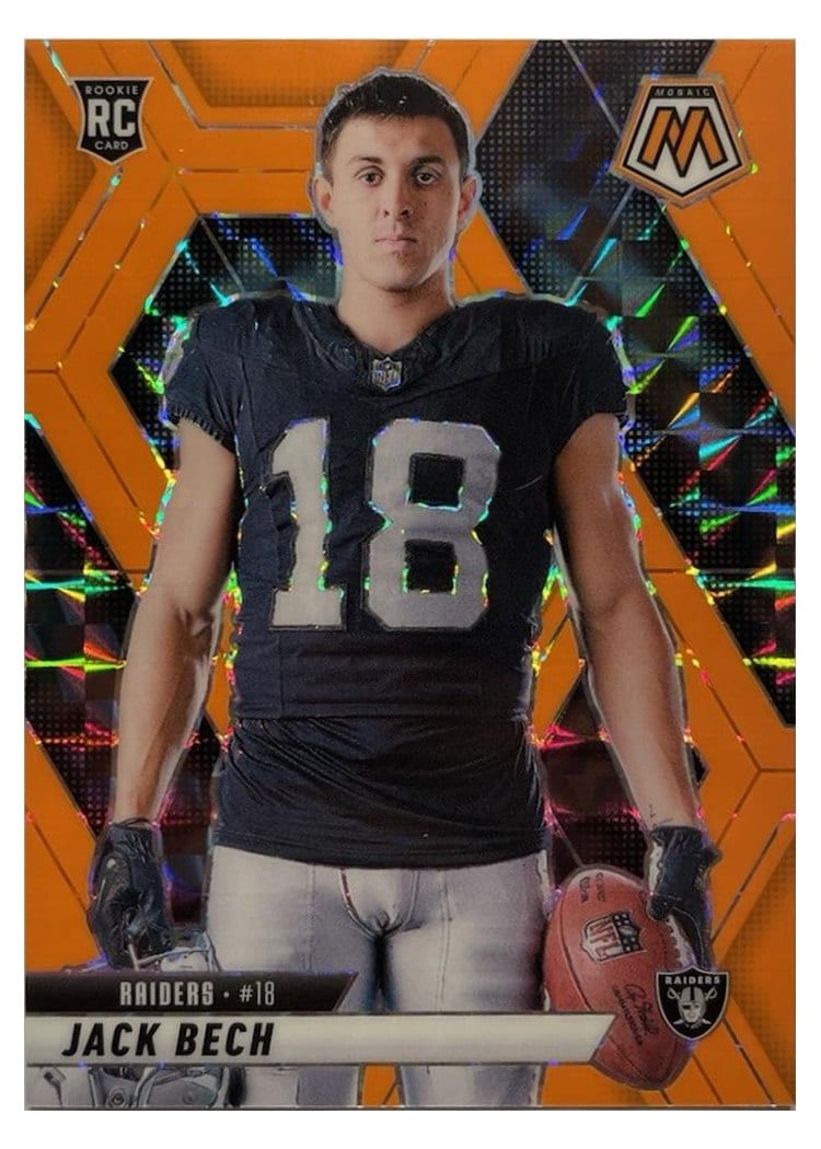 2025 Panini Mosaic Base Set Jack Bech #280 card