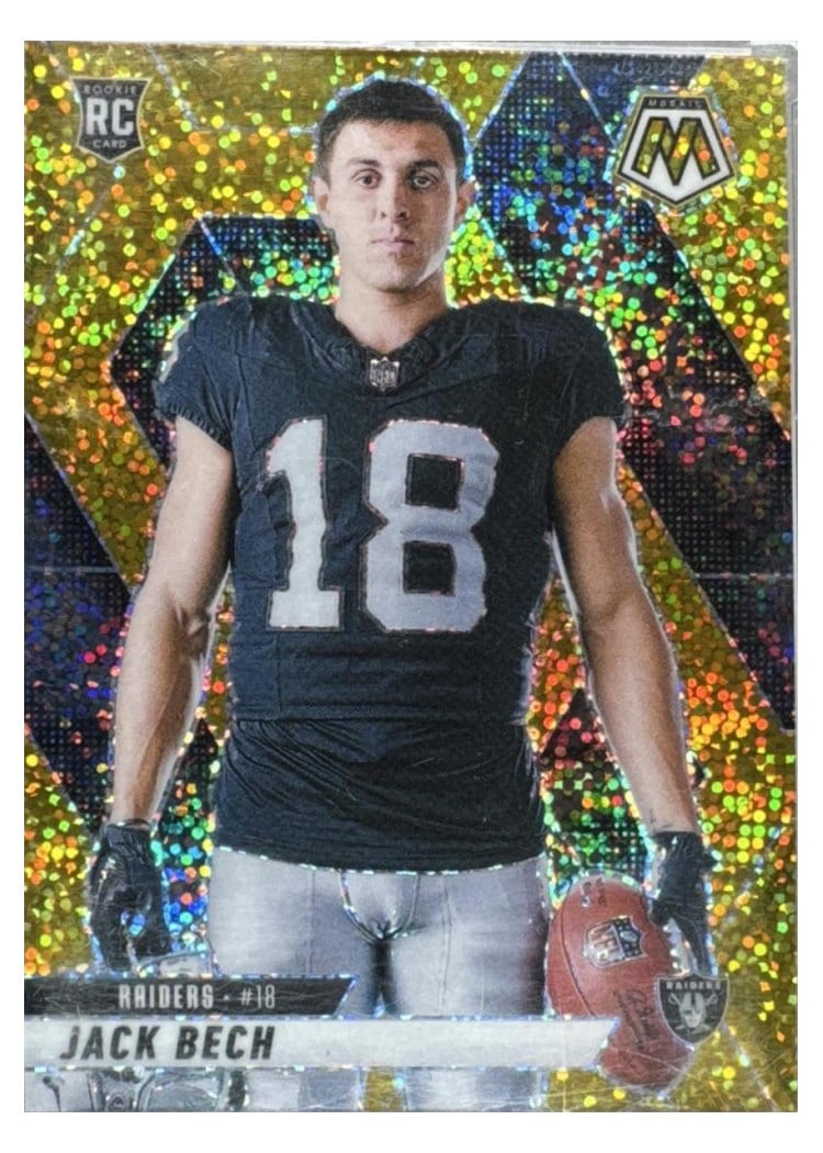 2025 Panini Mosaic Base Set Jack Bech #280 card