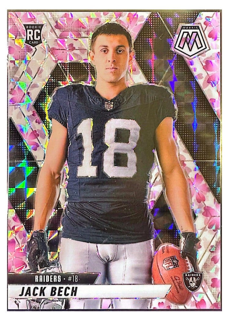 2025 Panini Mosaic Base Set Jack Bech #280 card