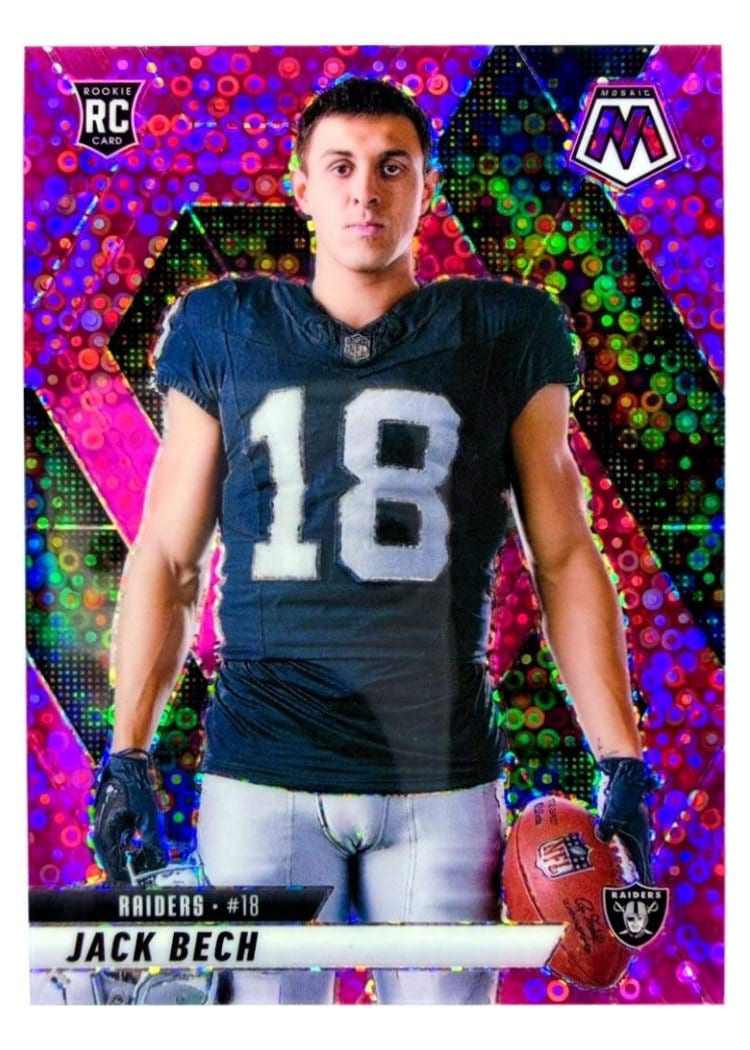 2025 Panini Mosaic Base Set Jack Bech #280 card