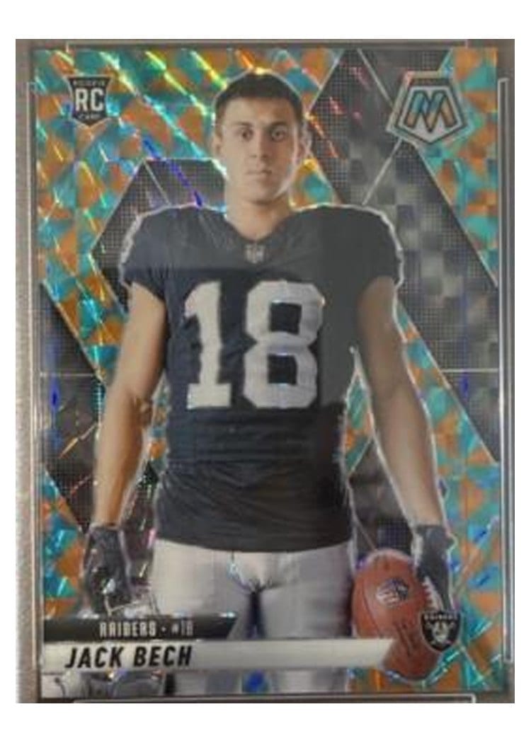 2025 Panini Mosaic Base Set Jack Bech #280 card