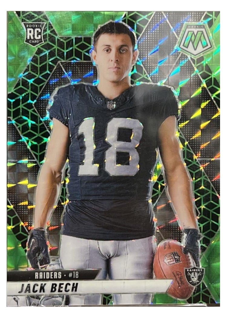 2025 Panini Mosaic Base Set Jack Bech #280 card