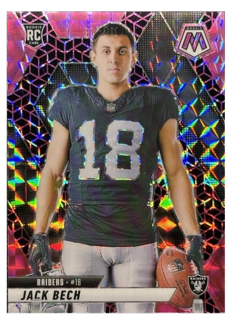 2025 Panini Mosaic Base Set Jack Bech #280 card