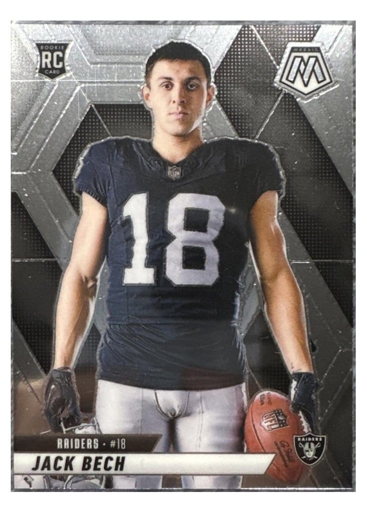 2025 Panini Mosaic Base Set Jack Bech #280 card
