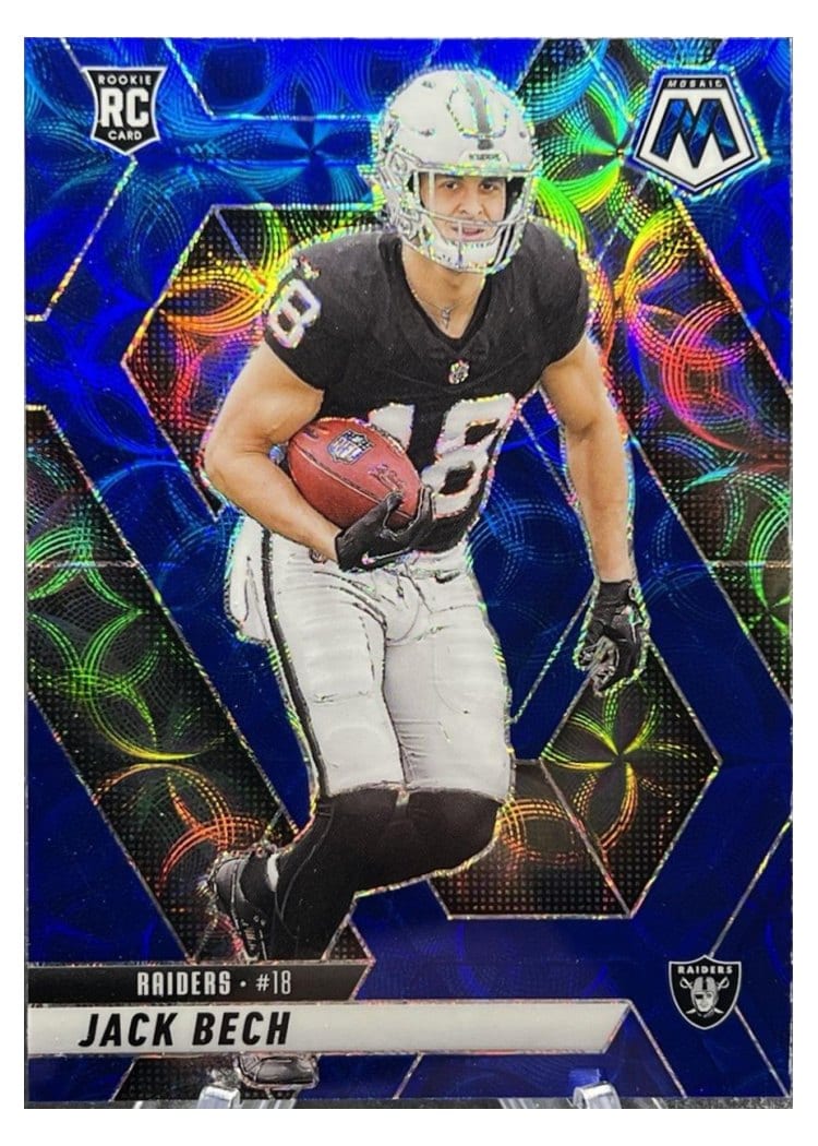 2025 Panini Mosaic Base Set Jack Bech #349 card