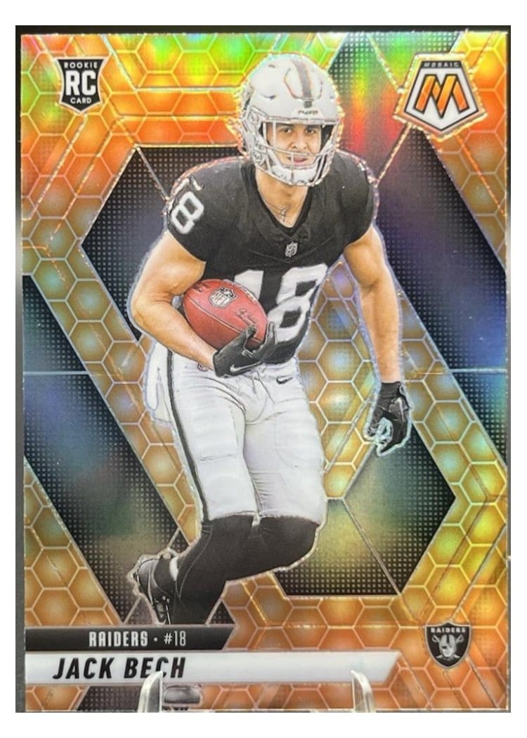 2025 Panini Mosaic Base Set Jack Bech #349 card