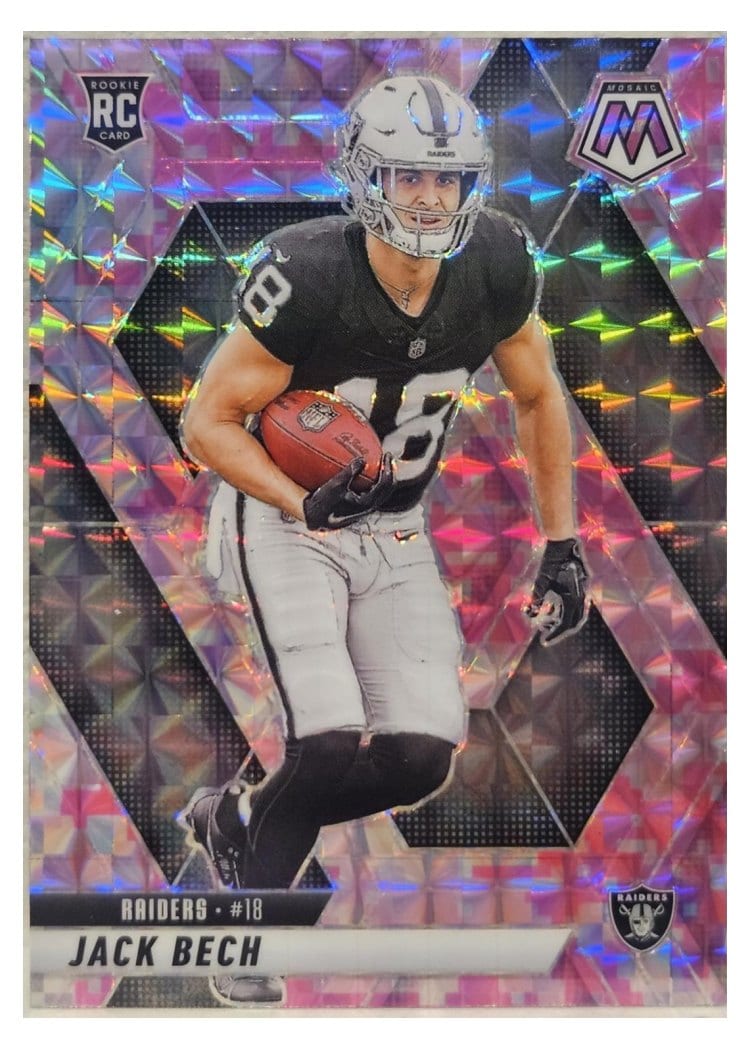 2025 Panini Mosaic Base Set Jack Bech #349 card