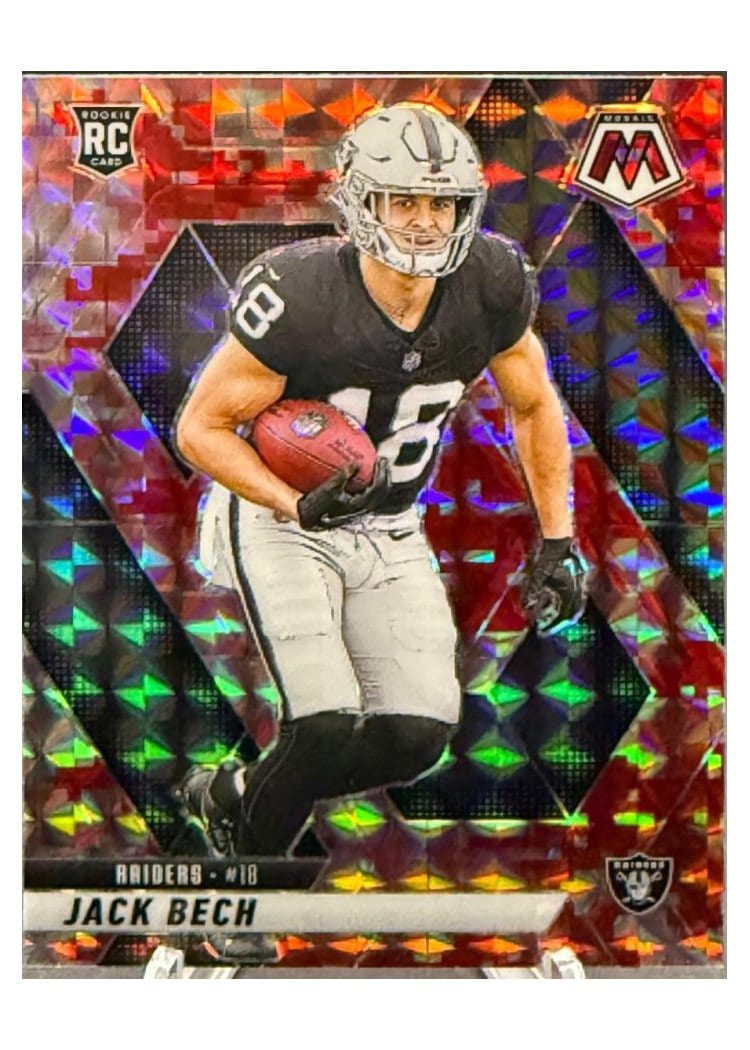 2025 Panini Mosaic Base Set Jack Bech #349 card