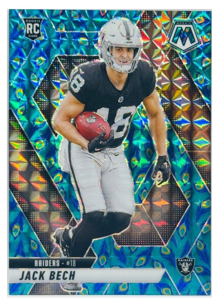 2025 Panini Mosaic Base Set Jack Bech #349 card