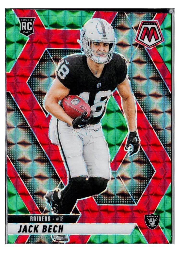 2025 Panini Mosaic Base Set Jack Bech #349 card