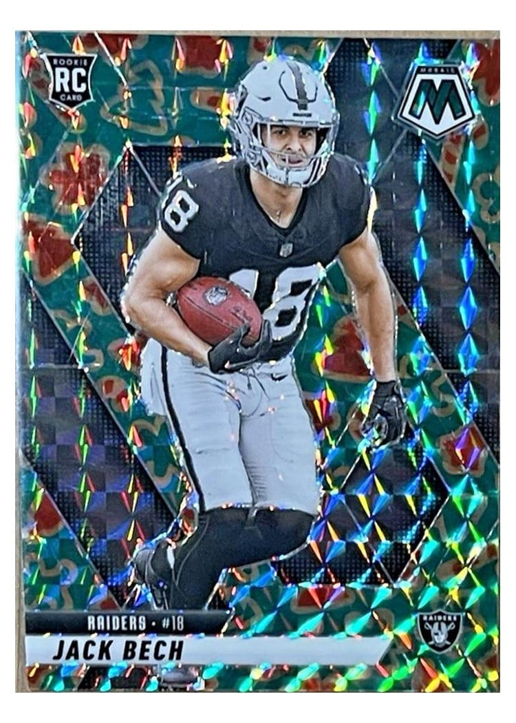 2025 Panini Mosaic Base Set Jack Bech #349 card