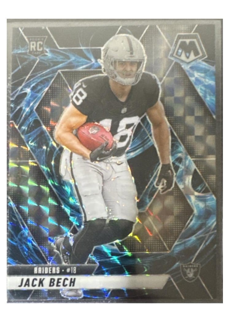 2025 Panini Mosaic Base Set Jack Bech #349 card