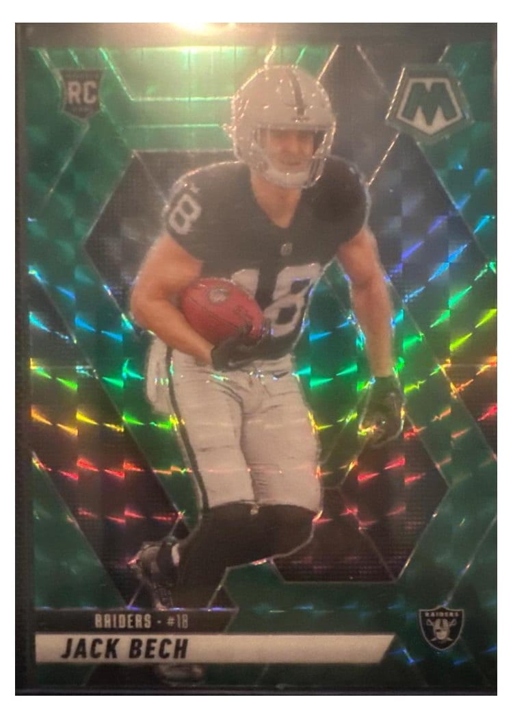 2025 Panini Mosaic Base Set Jack Bech #349 card