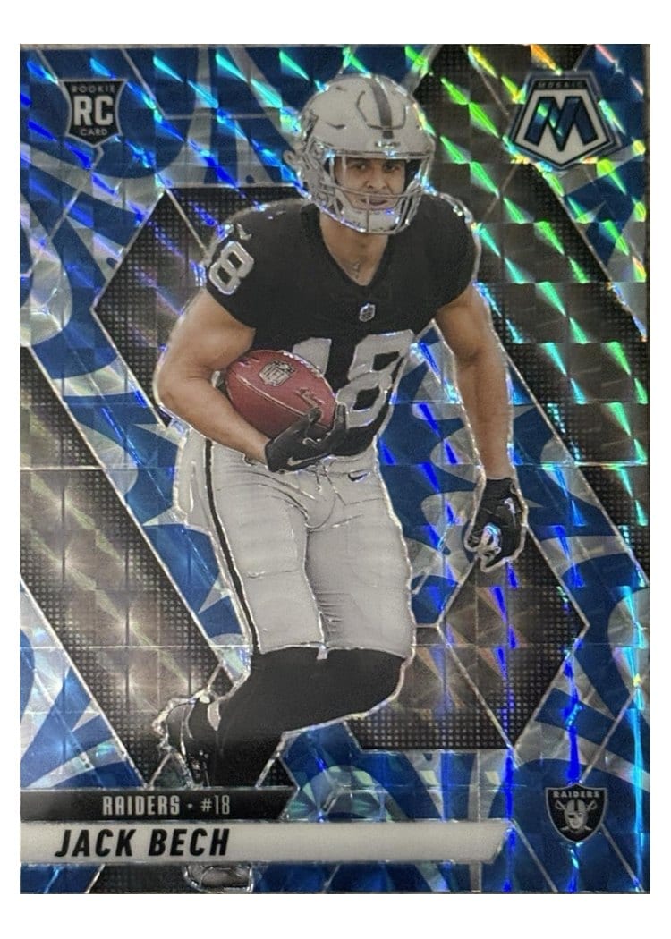 2025 Panini Mosaic Base Set Jack Bech #349 card