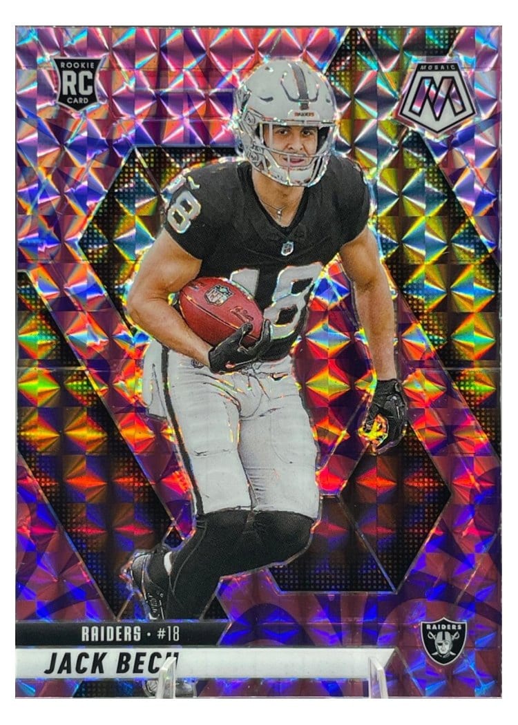 2025 Panini Mosaic Base Set Jack Bech #349 card