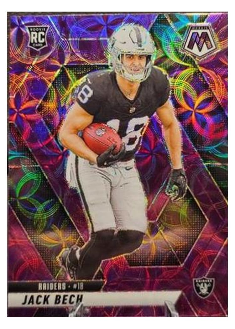 2025 Panini Mosaic Base Set Jack Bech #349 card