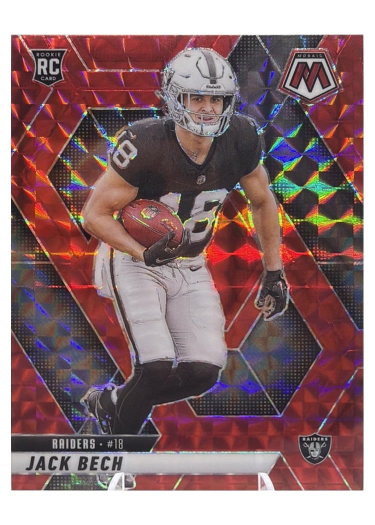 2025 Panini Mosaic Base Set Jack Bech #349 card