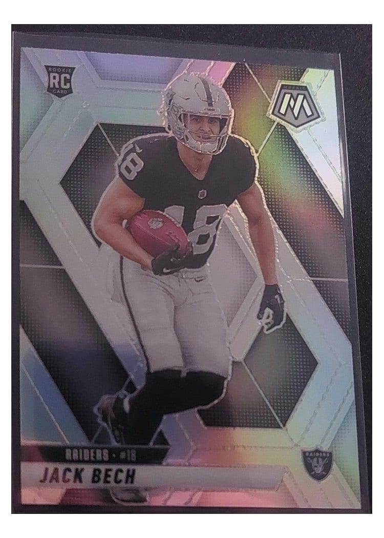 2025 Panini Mosaic Base Set Jack Bech #349 card