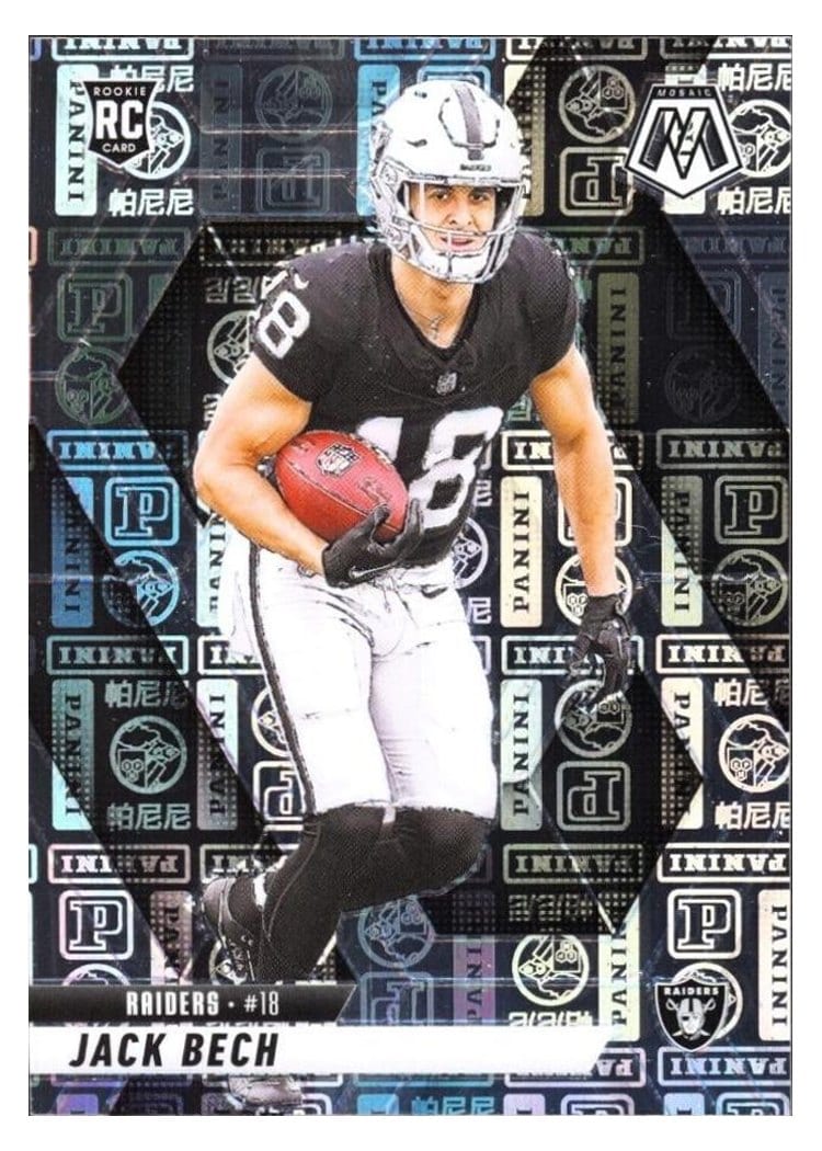 2025 Panini Mosaic Base Set Jack Bech #349 card