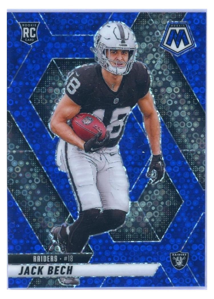 2025 Panini Mosaic Base Set Jack Bech #349 card