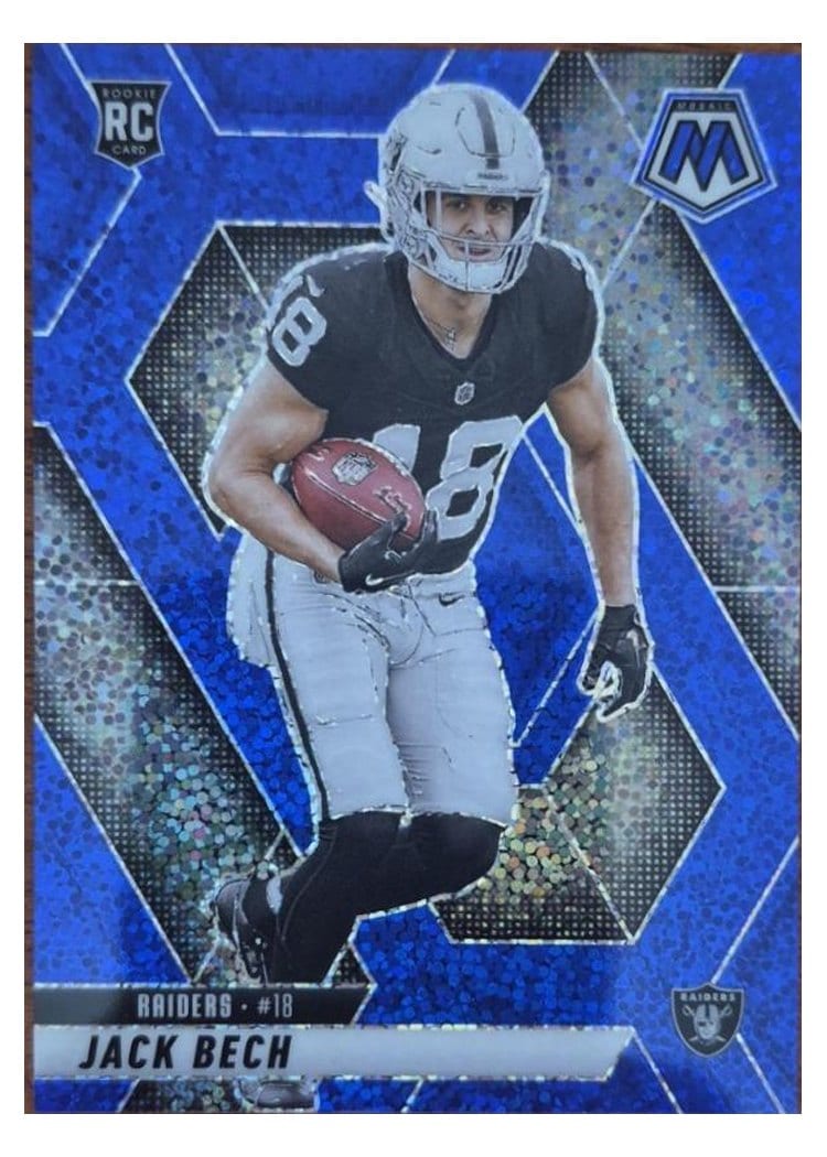 2025 Panini Mosaic Base Set Jack Bech #349 card