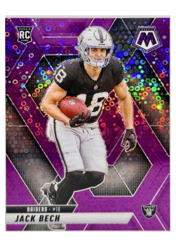 2025 Panini Mosaic Base Set Jack Bech #349 card