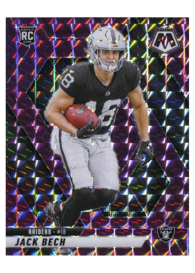 2025 Panini Mosaic Base Set Jack Bech #349 card