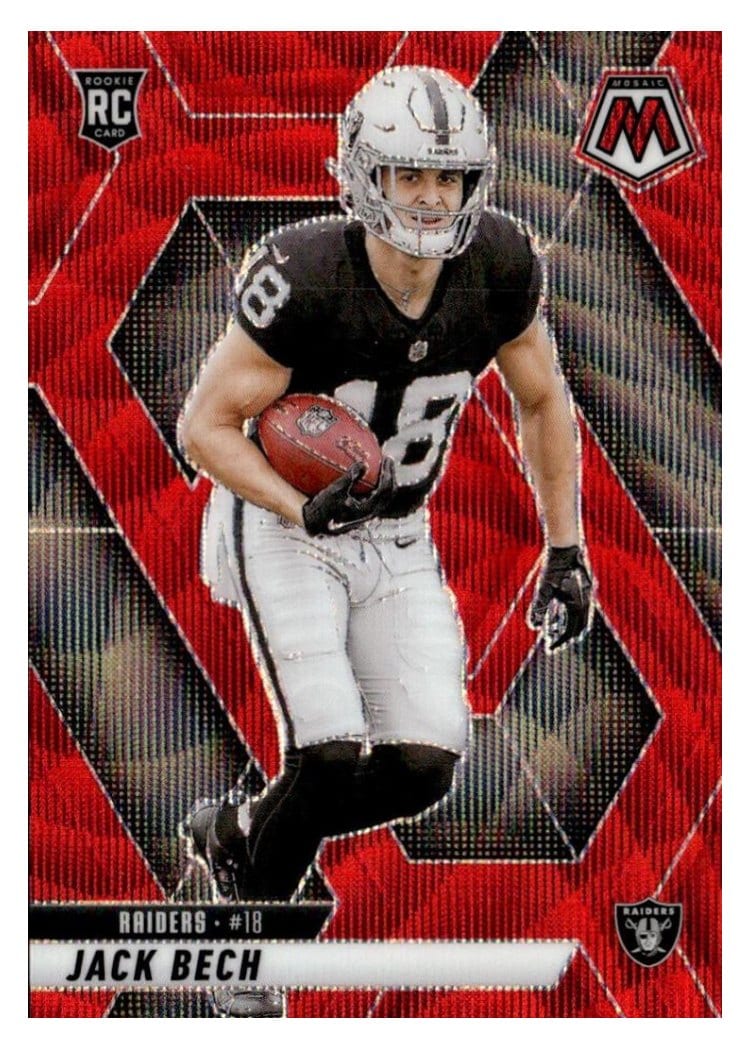 2025 Panini Mosaic Base Set Jack Bech #349 card