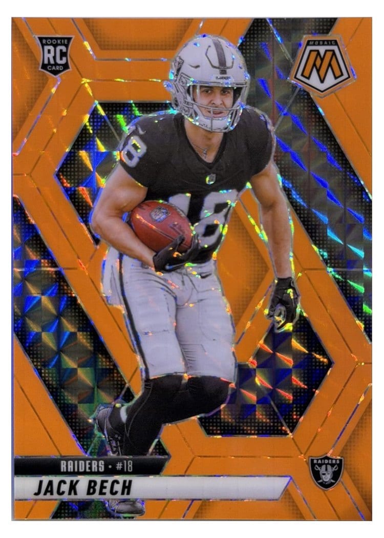 2025 Panini Mosaic Base Set Jack Bech #349 card