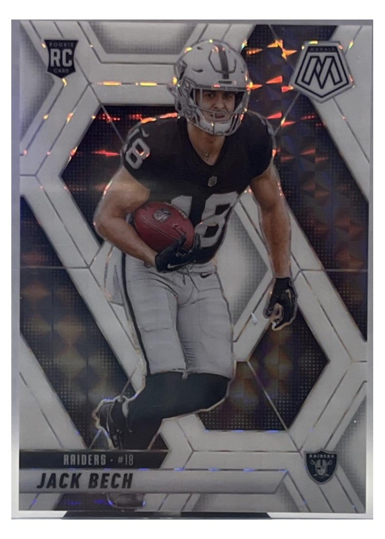 2025 Panini Mosaic Base Set Jack Bech #349 card