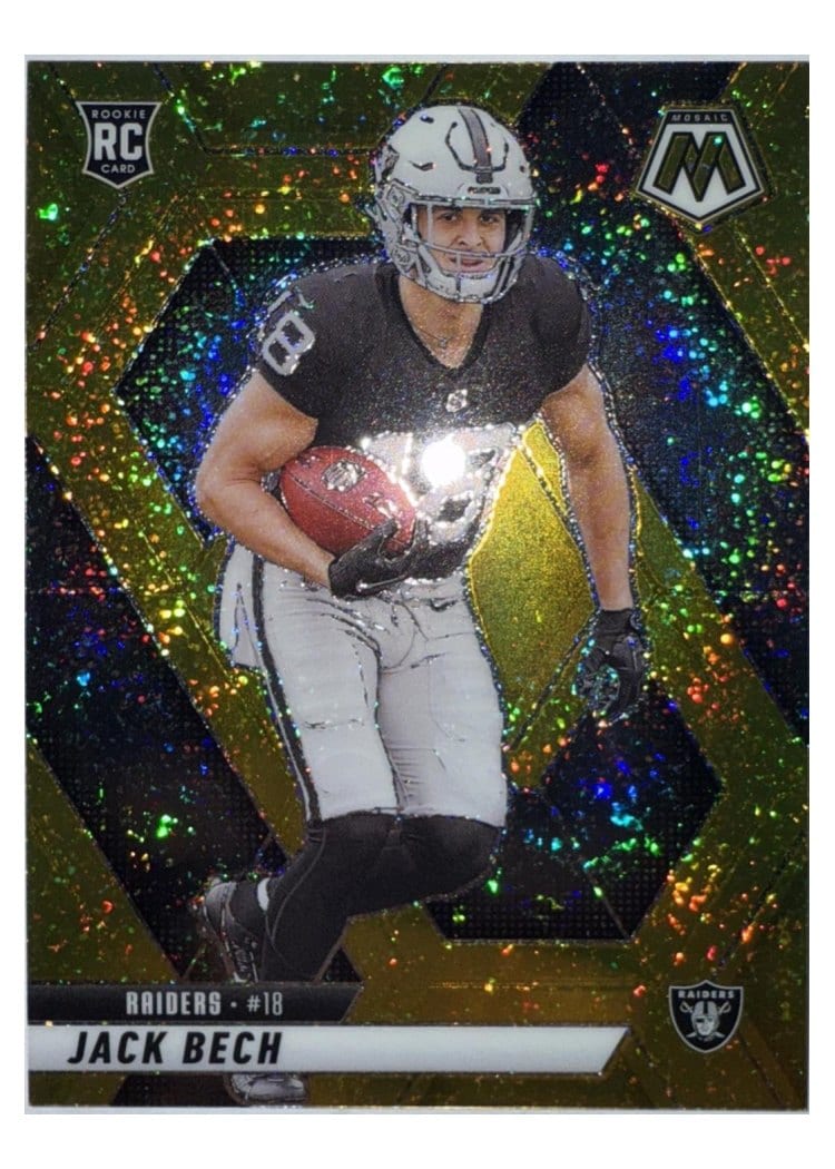 2025 Panini Mosaic Base Set Jack Bech #349 card